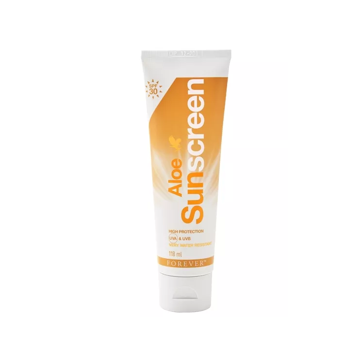 Aloe Sunscreen - Ecran solaire à l'Aloe Vera