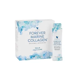 Forever Marine Collagen sachet devant fond neutre