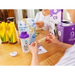 Forever C9 Fiber - Cure Detox minceur à l'Aloe Vera