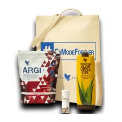 Forever Pack V3 Vitalité - Pulpe Aloe Vera, Active Pro-B et Argi+