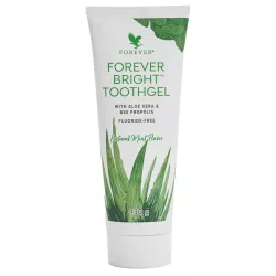 Forever Bright Toothgel - Dentifrice Aloe Vera Propolis sans fluor