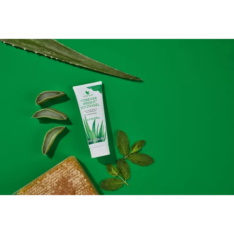 Forever Bright Toothgel - Dentifrice Aloe Vera Propolis sans fluor