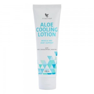 Forever Aloe Cooling Lotion - Crème massage effet froid pour soulager