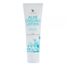 Forever Aloe Cooling Lotion - Crème massage effet froid pour soulager