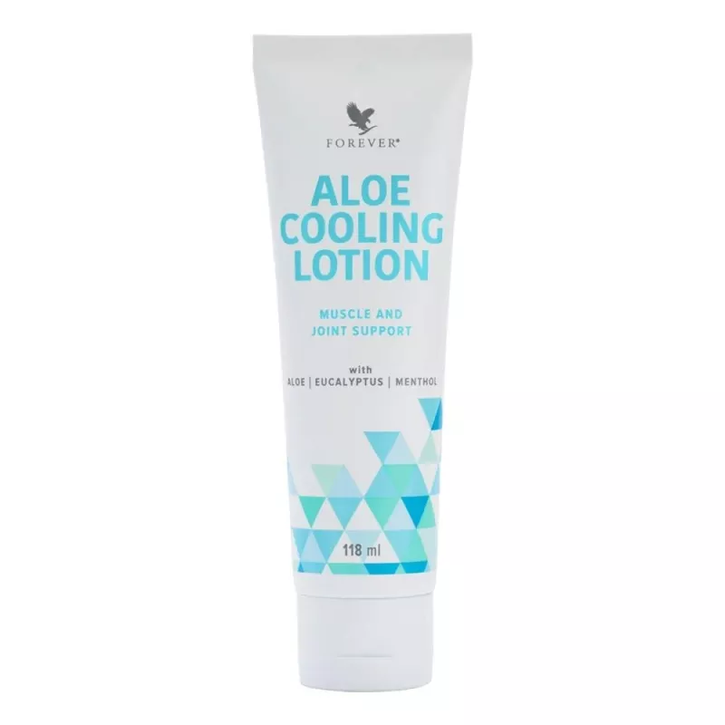 Forever Aloe Cooling Lotion - Crème massage effet froid pour soulager