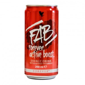 FAB Forever Active Boost boisson énergétique en canette