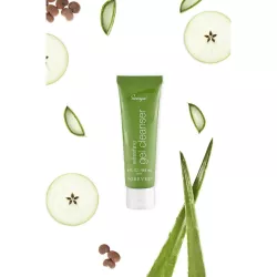 Ingrédients naturels d’Aloe Vera et d’huile de baobab du nettoyant Sonya