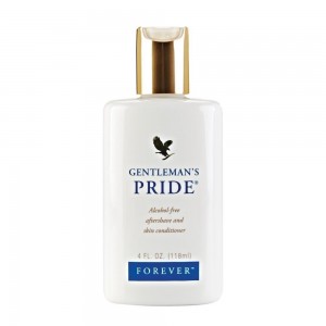 Forever Gentleman's Pride après-rasage sans alcool bouteille sur fond blanc