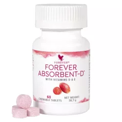 Forever Absorbent-D - Vitamine D et E