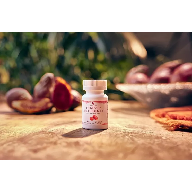 Forever Absorbent-D : Vitamine D3 et E pour l'Immunité