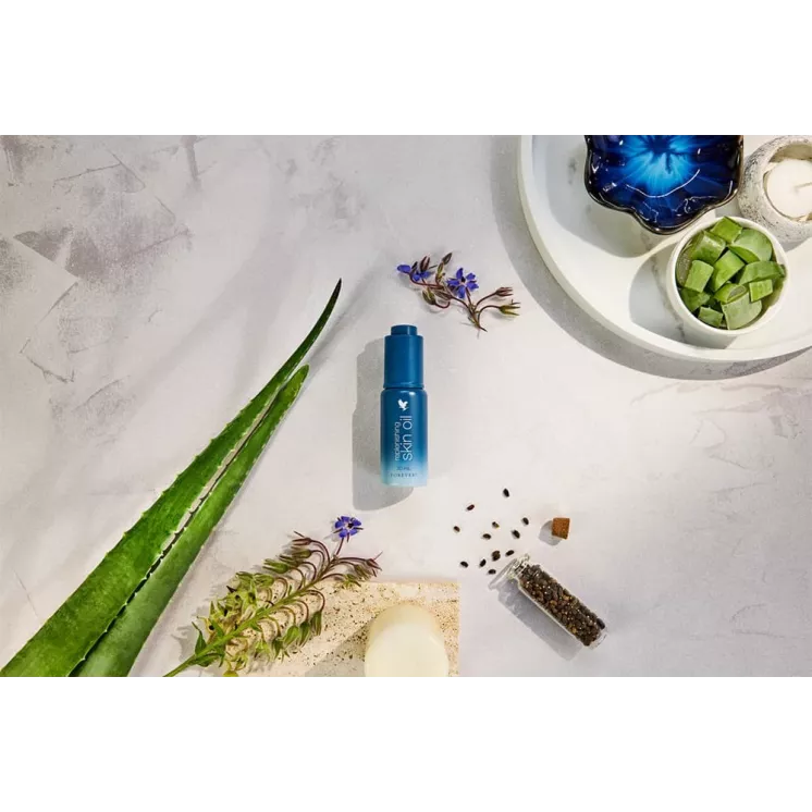 Forever Sérum Régénérant - Replenishing Skin Oil avec Aloe Vera et autres ingrédients naturels