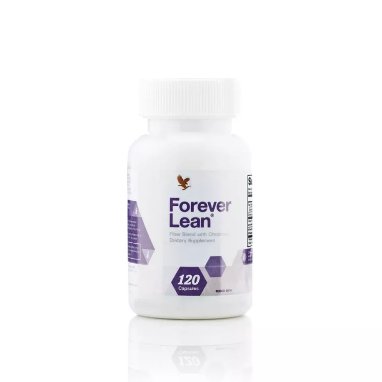 Bouteille de Forever Lean - Complément minceur à base de Neopuntia et haricot blanc, 120 capsules