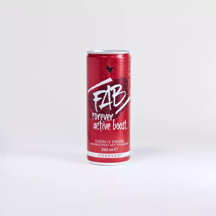 FAB Forever Active Boost boisson énergétique en canette