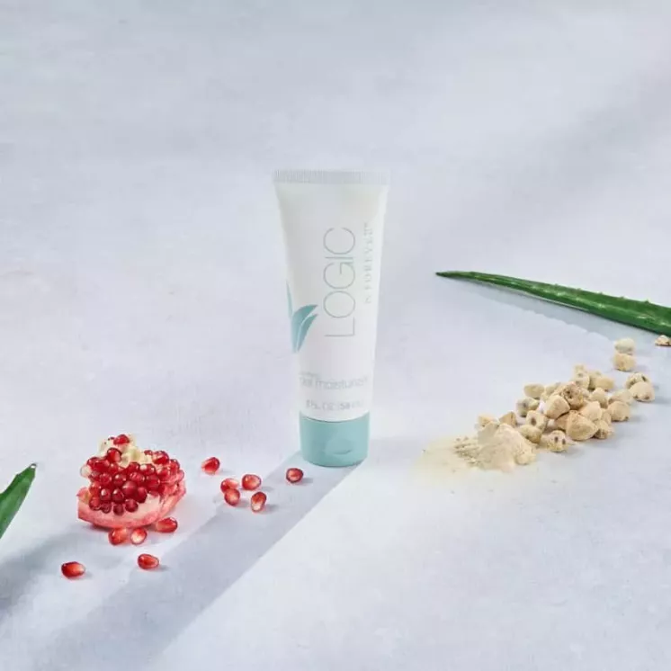 Gel Logic Forever avec aloe vera, grenade et baobab – ingrédients naturels