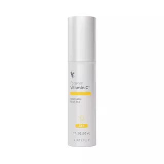 Forever Vitamin C sérum visage 30 ml - flacon pompe blanc et jaune