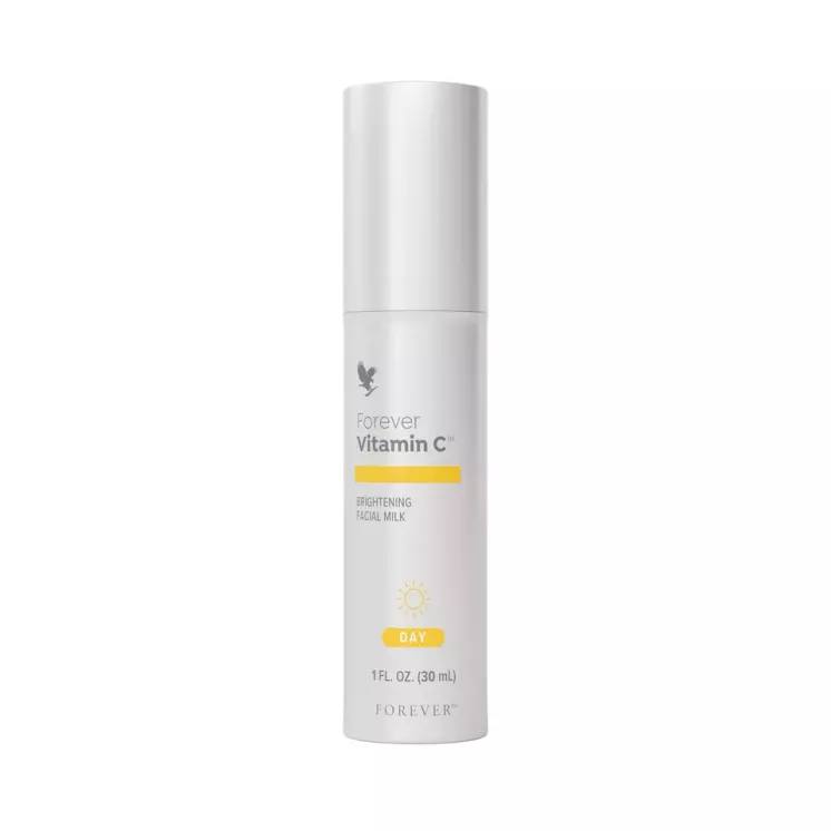 Forever Vitamin C sérum visage 30 ml - flacon pompe blanc et jaune