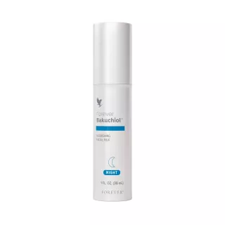 Sérum nuit Forever Bakuchiol 1 % - flacon 30 ml anti-âge naturel