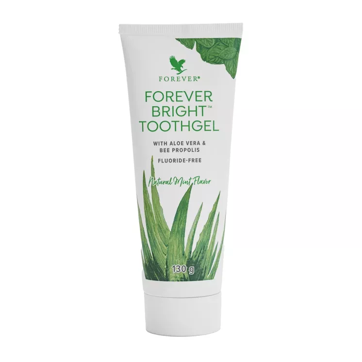 Forever Bright Toothgel dentifrice aloe vera et propolis sans fluor 130g