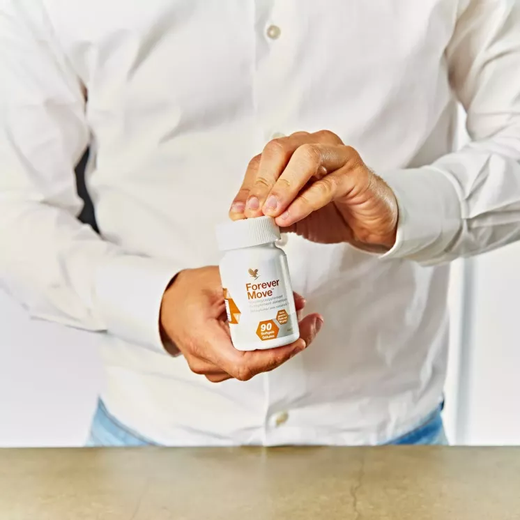 Flacon Forever Move 90 gélules - complément alimentaire articulaire Forever Living Products