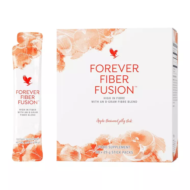 Forever Fiber Fusion : sticks de fibres goût pomme | MyAloe
