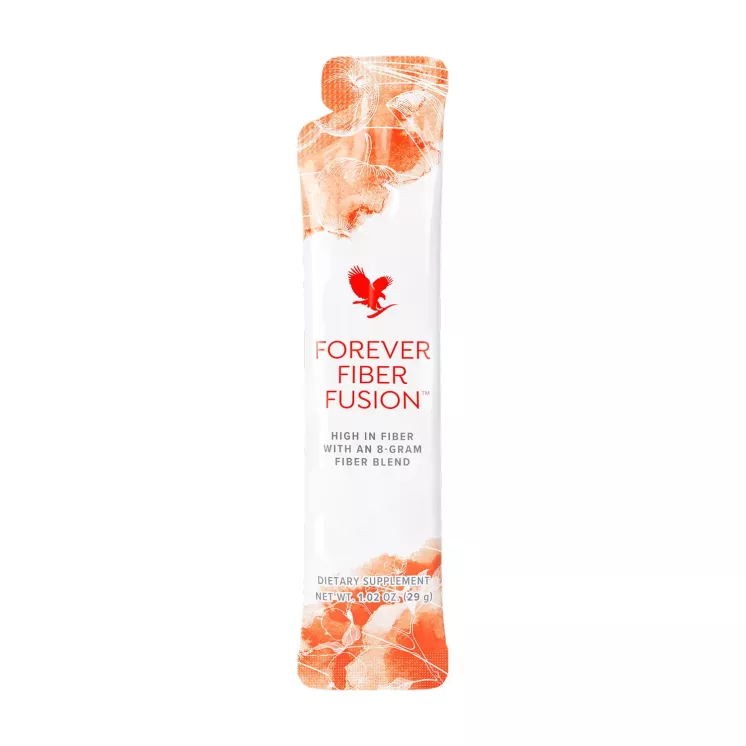 Stick individuel Forever Fiber Fusion de 29 g au goût pomme