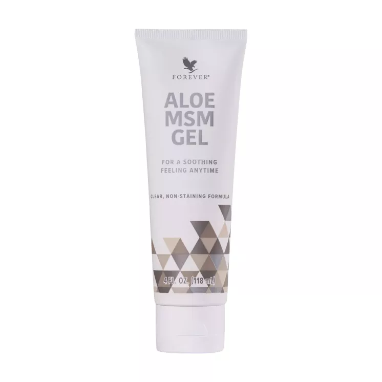 Tube d’Aloe MSM Gel Forever 118 ml vu de face