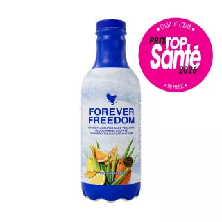 Bouteille de Forever Freedom 1 L vue de face