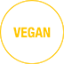 Adapté aux végans