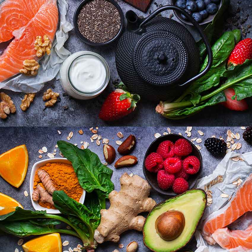 Aliments riches en fibres et probiotiques pour améliorer la digestion et réduire les ballonnements